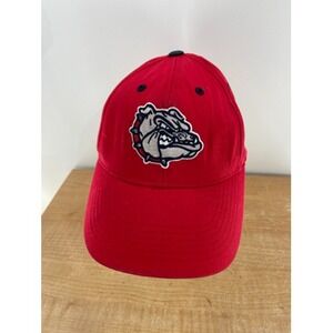 Gonzaga Bulldogs Hat Red Adjustable Dad Cap Captivating Headgear Strapback